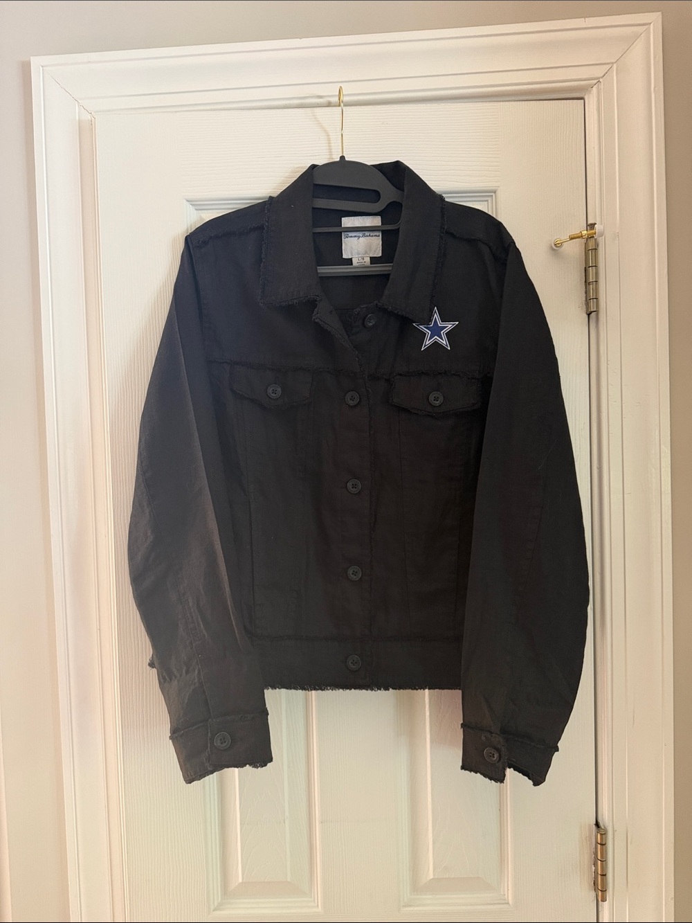 Tommy Bahama Dallas Cowboys Linen Jacket Sz Large